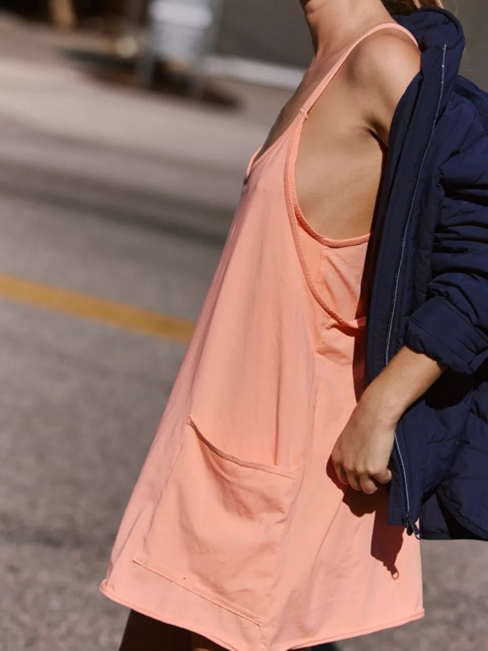 Movement by FP Hot Shot Mini Dress in Fruit Punch - Picture 3 of 10